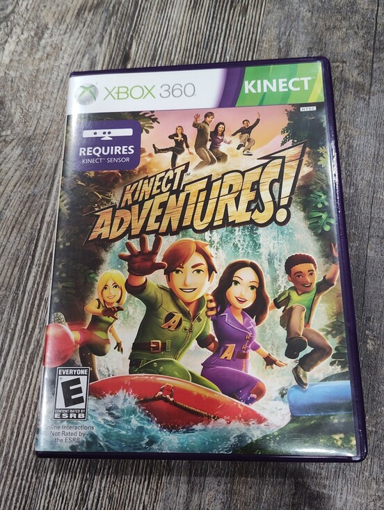 Microsoft Other - Kinect Adventures Xbox 360 Xbox One Compatible Video Game Complete W/ Manual